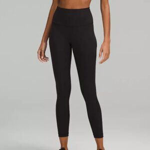 Lululemon Wunder Train High-Rise Tight 25" - Black
